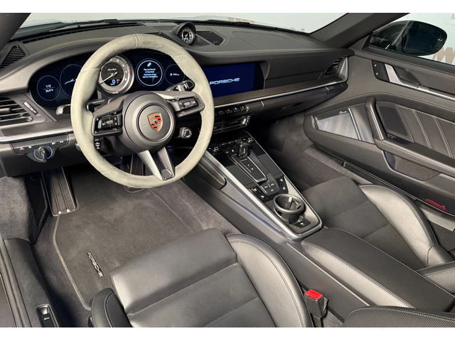 Porsche 911 Turbo* 992.1* Carbon* Burmester* Chrono - автомобили, коли, обяви за нови и употребявани 5