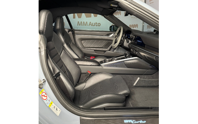 Porsche 911 Turbo* 992.1* Carbon* Burmester* Chrono - автомобили, коли, обяви за нови и употребявани 8