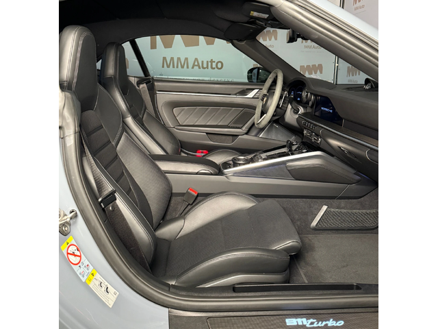 Porsche 911 Turbo* 992.1* Carbon* Burmester* Chrono - автомобили, коли, обяви за нови и употребявани 8