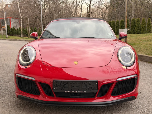 Porsche 911 991.2 / GTS / CABRIOLET - автомобили, коли, обяви за нови и употребявани 1