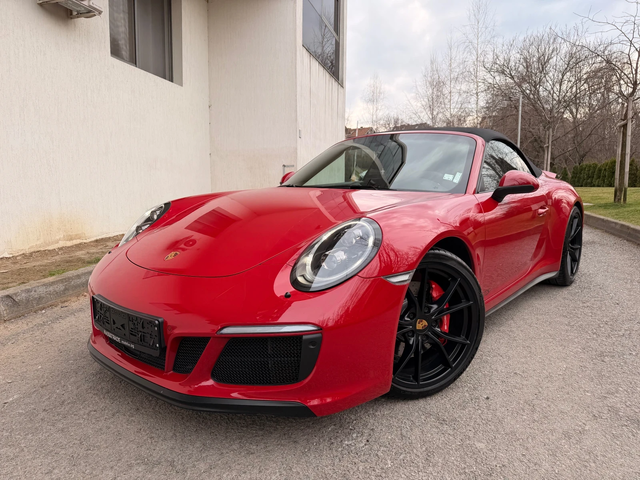 Porsche 911 991.2 / GTS / CABRIOLET - автомобили, коли, обяви за нови и употребявани 2