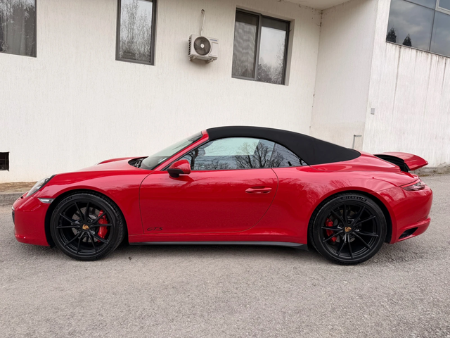 Porsche 911 991.2 / GTS / CABRIOLET - автомобили, коли, обяви за нови и употребявани 3