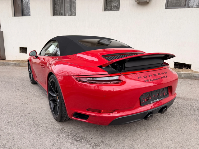 Porsche 911 991.2 / GTS / CABRIOLET - автомобили, коли, обяви за нови и употребявани 4
