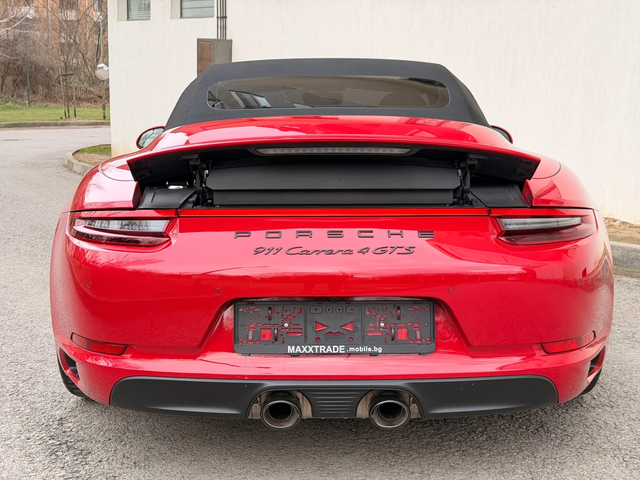 Porsche 911 991.2 / GTS / CABRIOLET - автомобили, коли, обяви за нови и употребявани 5