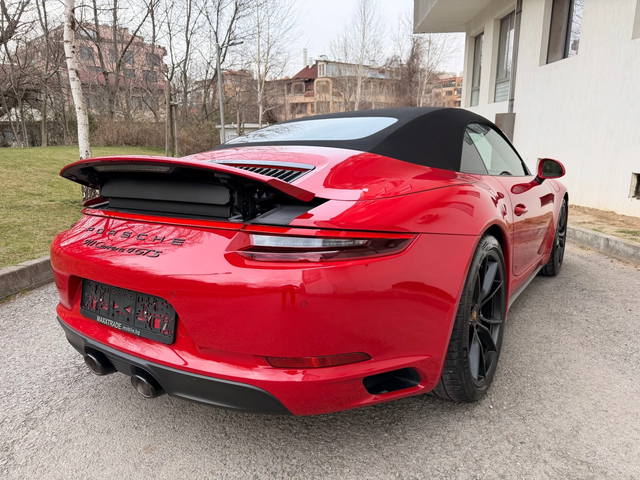 Porsche 911 991.2 / GTS / CABRIOLET - автомобили, коли, обяви за нови и употребявани 6