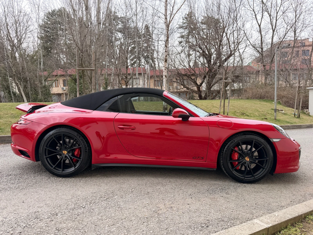 Porsche 911 991.2 / GTS / CABRIOLET - автомобили, коли, обяви за нови и употребявани 7