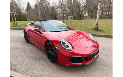 Porsche 911 991.2 / GTS / CABRIOLET - автомобили, коли, обяви за нови и употребявани 8