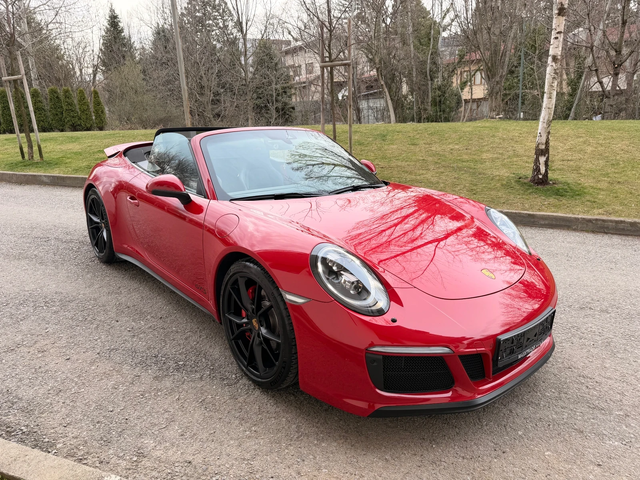 Porsche 911 991.2 / GTS / CABRIOLET - автомобили, коли, обяви за нови и употребявани 8