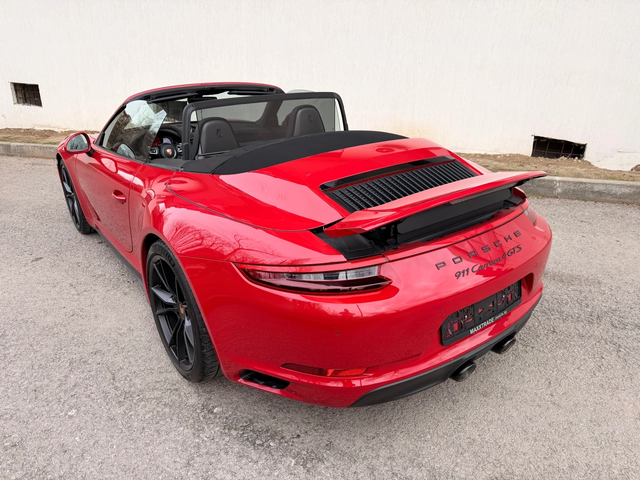 Porsche 911 991.2 / GTS / CABRIOLET - автомобили, коли, обяви за нови и употребявани 9
