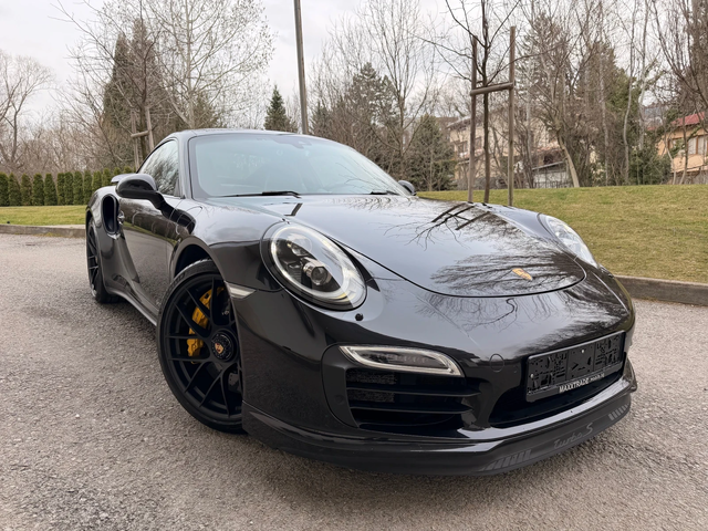 Porsche 911 TURBO S / CERAMIC - автомобили, коли, обяви за нови и употребявани 0