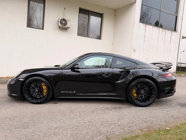 Porsche 911 TURBO S / CERAMIC - автомобили, коли, обяви за нови и употребявани 3