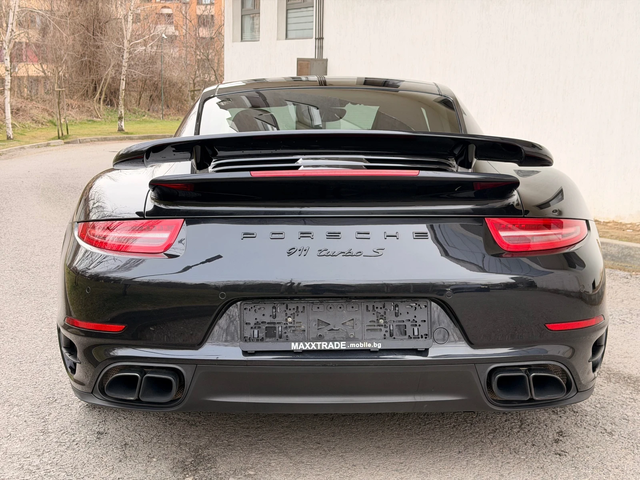 Porsche 911 TURBO S / CERAMIC - автомобили, коли, обяви за нови и употребявани 5