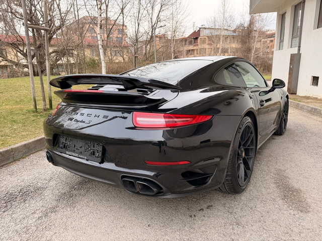 Porsche 911 TURBO S / CERAMIC - автомобили, коли, обяви за нови и употребявани 6