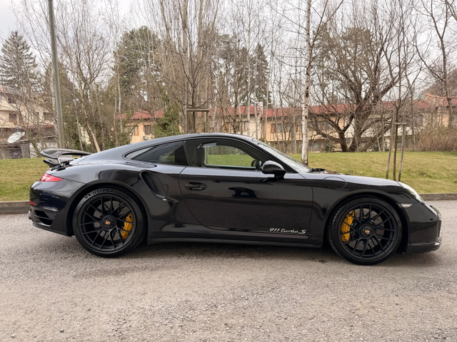 Porsche 911 TURBO S / CERAMIC - автомобили, коли, обяви за нови и употребявани 7