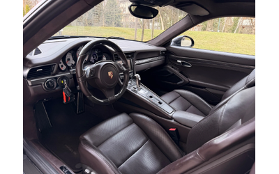 Porsche 911 TURBO S / CERAMIC - автомобили, коли, обяви за нови и употребявани 8