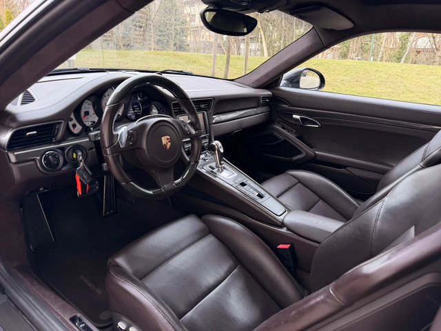 Porsche 911 TURBO S / CERAMIC - автомобили, коли, обяви за нови и употребявани 8