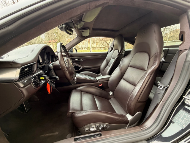 Porsche 911 TURBO S / CERAMIC - автомобили, коли, обяви за нови и употребявани 9