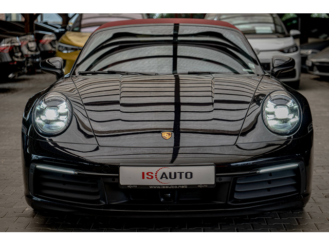 Porsche 911 4S/Convertible/PDLS+/PDK/Bose/PVTS Plus - автомобили, коли, обяви за нови и употребявани 0