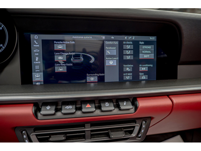 Porsche 911 4S/Convertible/PDLS+/PDK/Bose/PVTS Plus - автомобили, коли, обяви за нови и употребявани 12