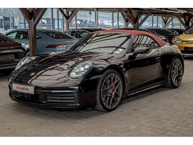 Porsche 911 4S/Convertible/PDLS+/PDK/Bose/PVTS Plus - автомобили, коли, обяви за нови и употребявани 1