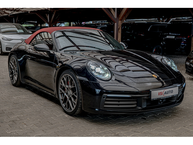 Porsche 911 4S/Convertible/PDLS+/PDK/Bose/PVTS Plus - автомобили, коли, обяви за нови и употребявани 2