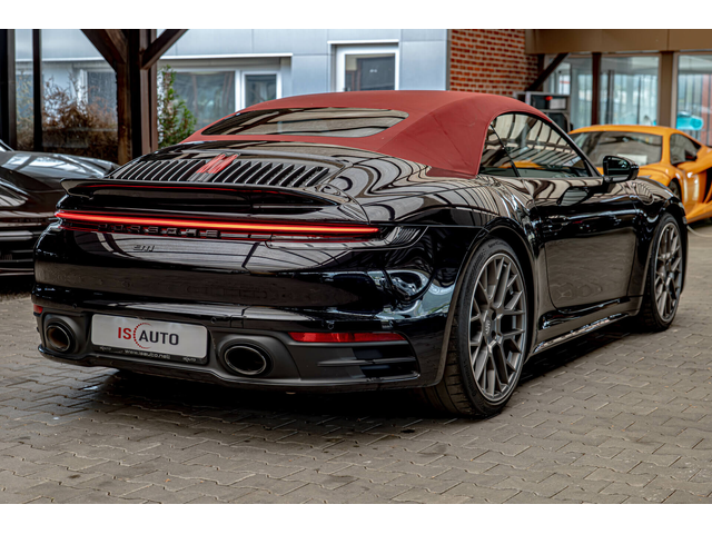 Porsche 911 4S/Convertible/PDLS+/PDK/Bose/PVTS Plus - автомобили, коли, обяви за нови и употребявани 3