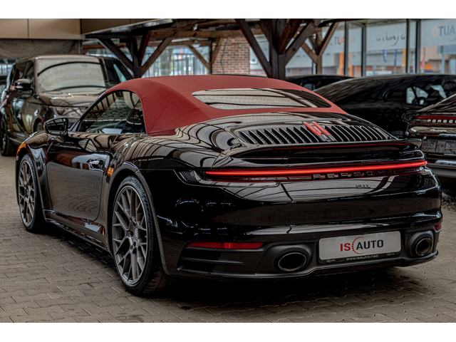 Porsche 911 4S/Convertible/PDLS+/PDK/Bose/PVTS Plus - автомобили, коли, обяви за нови и употребявани 5