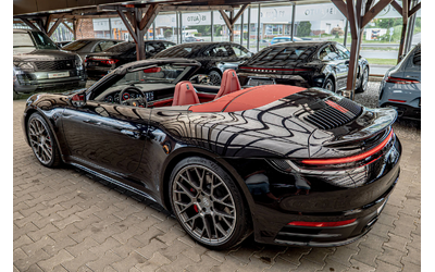 Porsche 911 4S/Convertible/PDLS+/PDK/Bose/PVTS Plus - автомобили, коли, обяви за нови и употребявани 6