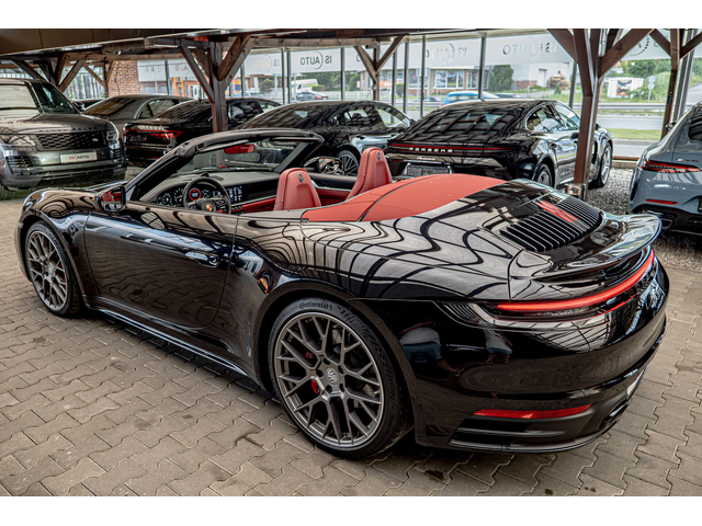 Porsche 911 4S/Convertible/PDLS+/PDK/Bose/PVTS Plus - автомобили, коли, обяви за нови и употребявани 6