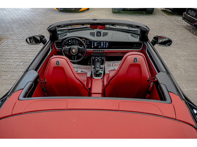 Porsche 911 4S/Convertible/PDLS+/PDK/Bose/PVTS Plus - автомобили, коли, обяви за нови и употребявани 7