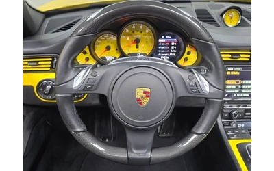 Porsche 911 CARRERA 4 GTS 991 | RACING YELLOW - автомобили, коли, обяви за нови и употребявани 12