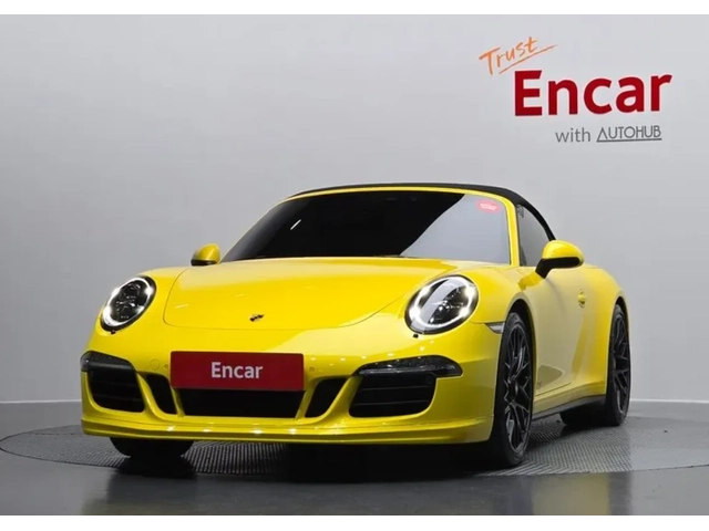 Porsche 911 CARRERA 4 GTS 991 | RACING YELLOW - автомобили, коли, обяви за нови и употребявани 1
