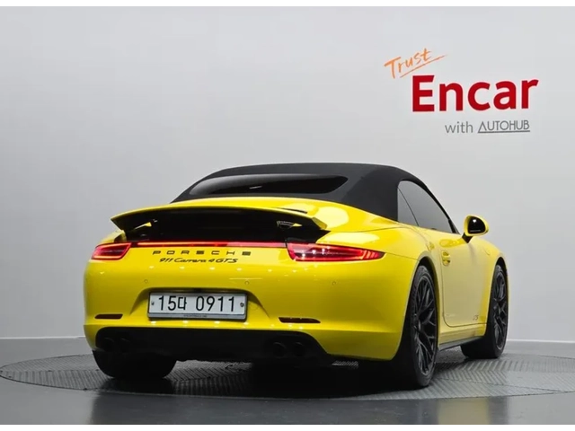 Porsche 911 CARRERA 4 GTS 991 | RACING YELLOW - автомобили, коли, обяви за нови и употребявани 2