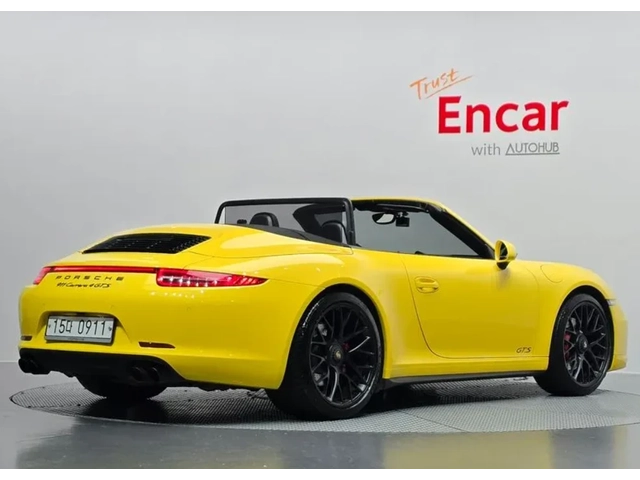 Porsche 911 CARRERA 4 GTS 991 | RACING YELLOW - автомобили, коли, обяви за нови и употребявани 3