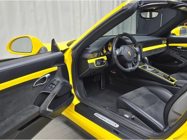 Porsche 911 CARRERA 4 GTS 991 | RACING YELLOW - автомобили, коли, обяви за нови и употребявани 7