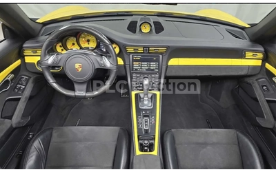Porsche 911 CARRERA 4 GTS 991 | RACING YELLOW - автомобили, коли, обяви за нови и употребявани 9