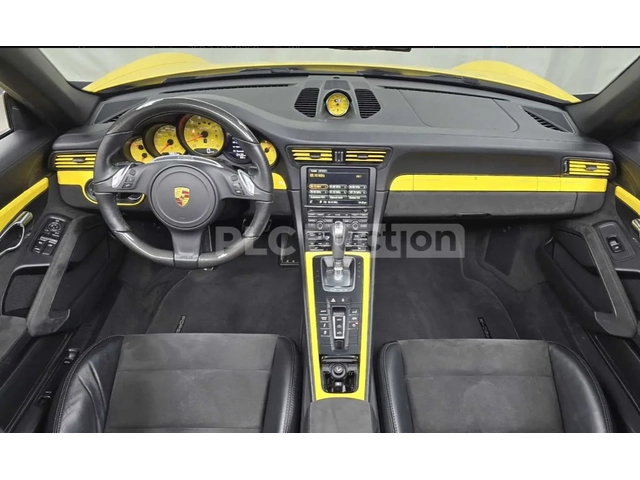 Porsche 911 CARRERA 4 GTS 991 | RACING YELLOW - автомобили, коли, обяви за нови и употребявани 9