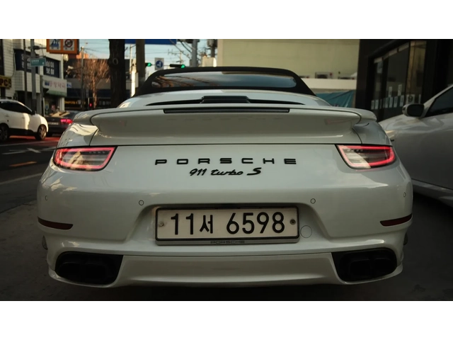 Porsche 911 TURBO S * CARBON CERAMIC - автомобили, коли, обяви за нови и употребявани 6