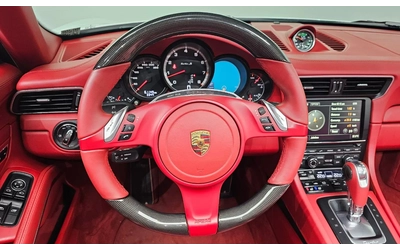 Porsche 911 TURBO S * CARBON CERAMIC - автомобили, коли, обяви за нови и употребявани 10
