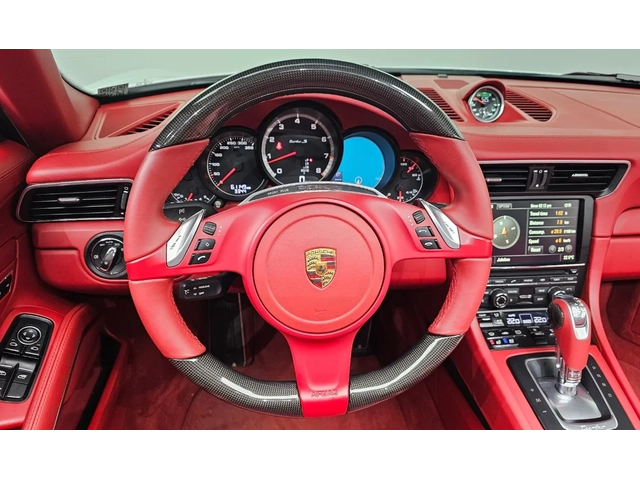 Porsche 911 TURBO S * CARBON CERAMIC - автомобили, коли, обяви за нови и употребявани 10