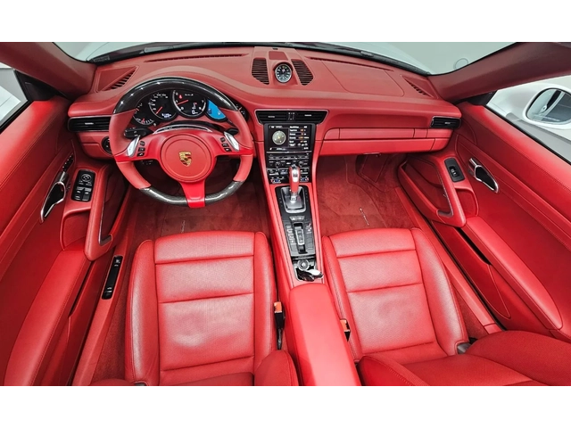 Porsche 911 TURBO S * CARBON CERAMIC - автомобили, коли, обяви за нови и употребявани 7