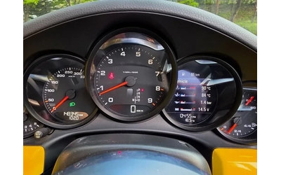 Porsche 911 BOSE* НАВИ* ПОДГРЕВ* АВТОКРЕДИТИРАНЕ - автомобили, коли, обяви за нови и употребявани 8