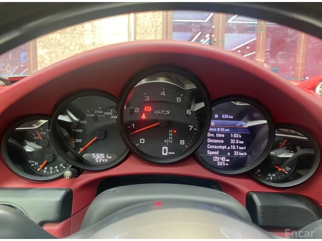 Porsche 911 CARRERA GTS - автомобили, коли, обяви за нови и употребявани 6
