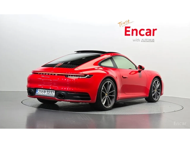 Porsche 911 Carrera MANUFAKTUR | ПАНОРАМА | СПОРТНА ГЕНЕРАЦИЯ - автомобили, коли, обяви за нови и употребявани 5