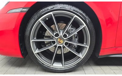 Porsche 911 Carrera MANUFAKTUR | ПАНОРАМА | СПОРТНА ГЕНЕРАЦИЯ - автомобили, коли, обяви за нови и употребявани 6
