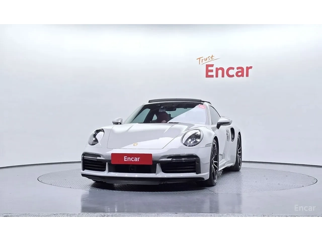 Porsche 911 Turbo S | ПАНОРАМА | ОБДУХ | 360 КАМЕРИ - автомобили, коли, обяви за нови и употребявани 1