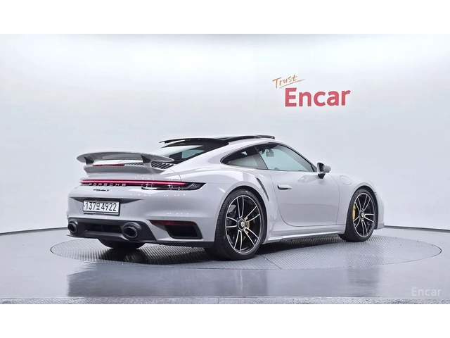 Porsche 911 Turbo S | ПАНОРАМА | ОБДУХ | 360 КАМЕРИ - автомобили, коли, обяви за нови и употребявани 2