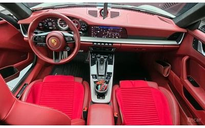 Porsche 911 Turbo S | ПАНОРАМА | ОБДУХ | 360 КАМЕРИ - автомобили, коли, обяви за нови и употребявани 8