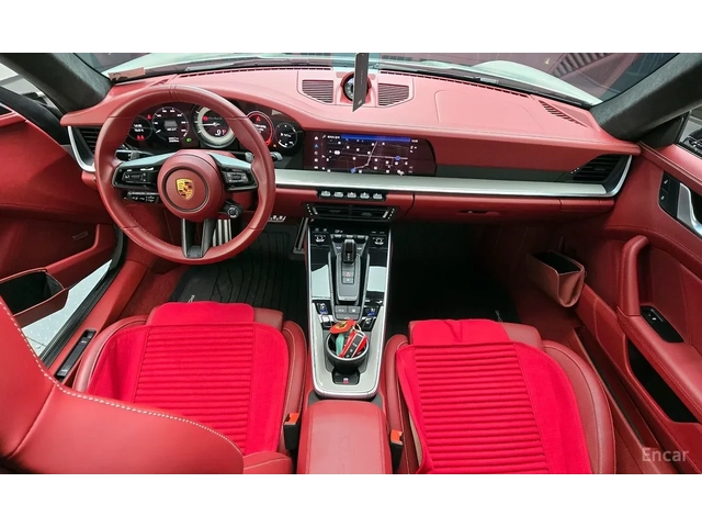 Porsche 911 Turbo S | ПАНОРАМА | ОБДУХ | 360 КАМЕРИ - автомобили, коли, обяви за нови и употребявани 8