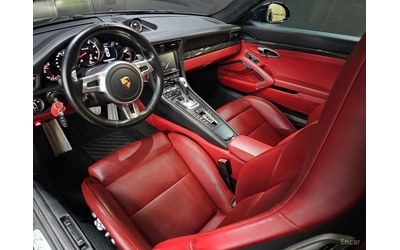 Porsche 911 991.1* TURBO S* КЕРАМИКА* iPE* BURMESTER* ОБДУХ - автомобили, коли, обяви за нови и употребявани 6